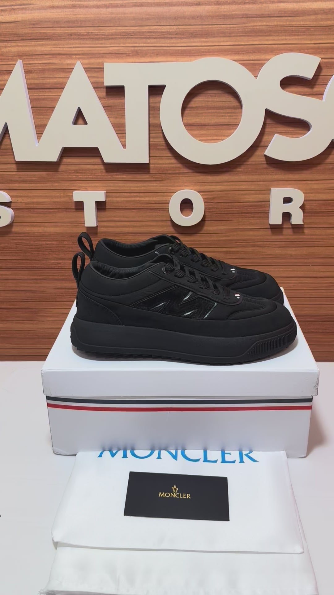 Tênis Moncler Altive Preto